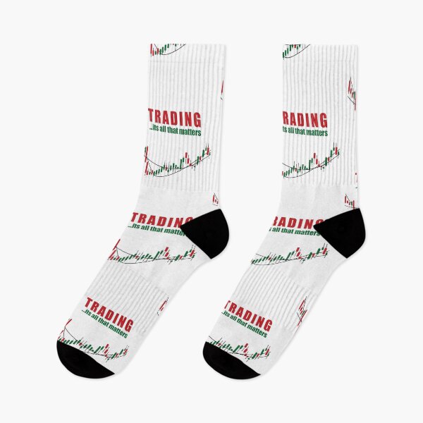 Aperçu de l'œuvre Le trading... c'est tout ce qui compte pour les traders en bourse créée et vendue par perfectpresents.