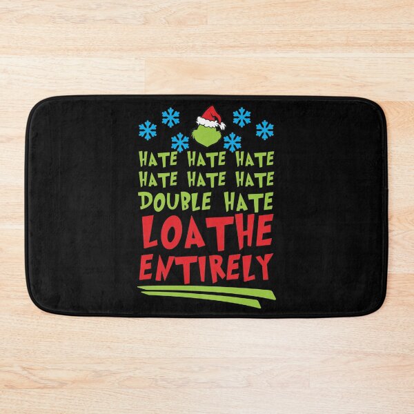Item preview, hate hate double loathe entirely designed and sold by KellybenArt.
