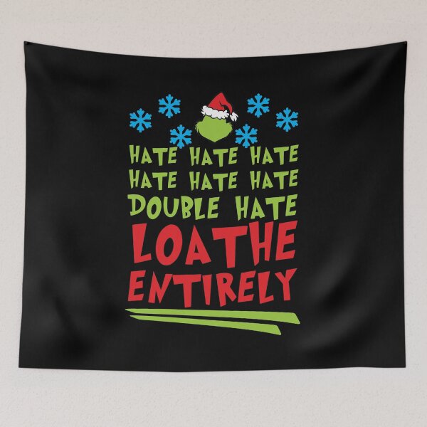 Item preview, hate hate double loathe entirely designed and sold by KellybenArt.