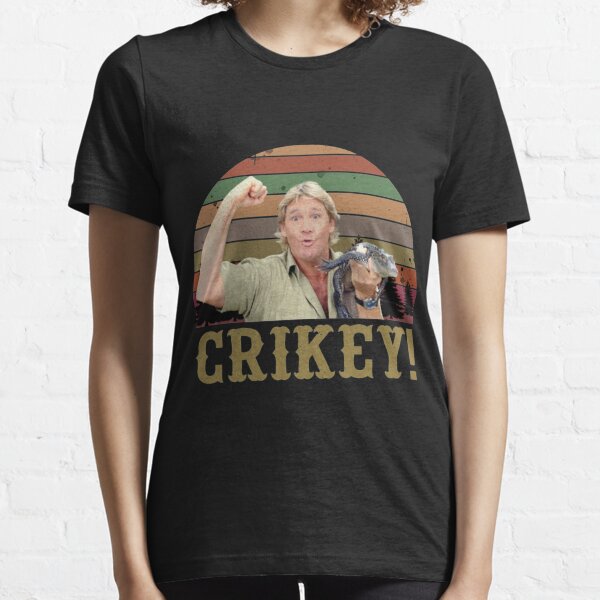 steve irwin crikey shirt