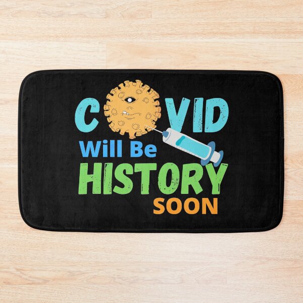 Item preview, Covid Will Be History Soon designed and sold by Joy Poddar.