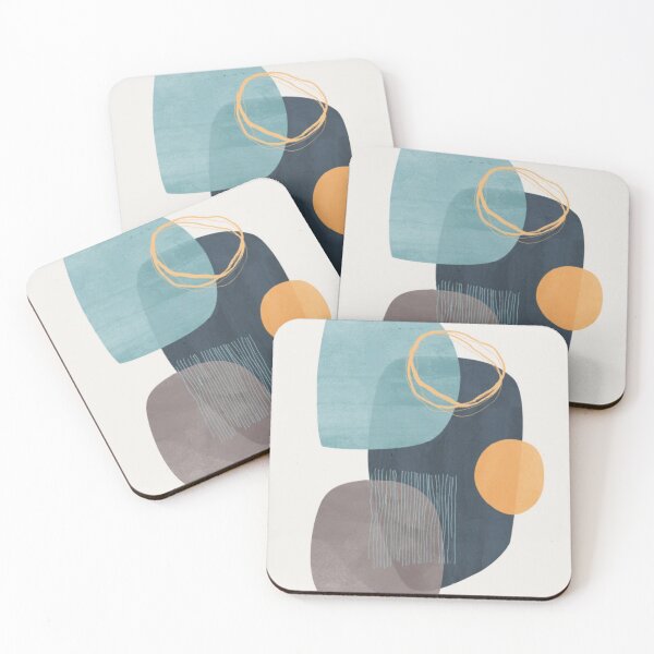 Item preview, ABSTRACT SHAPES V3 designed and sold by 8G.
