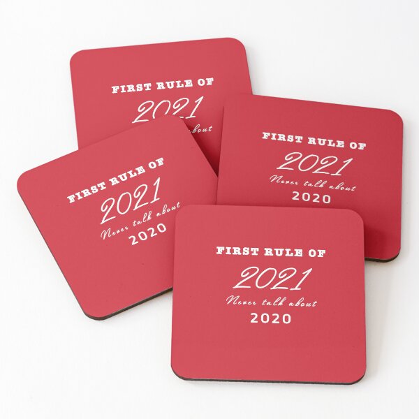 Item preview, First Rule of  2021  Never talk about  2020 Hello 2021  HAPPY new year Hello New Year,  Hello 2021 designed and sold by famoso.
