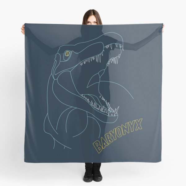 Aperçu de l'œuvre Baryonyx lineart créée et vendue par OniPunisher.