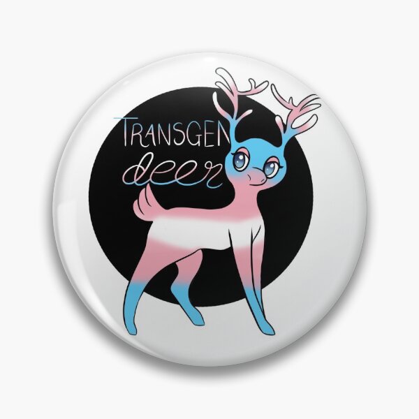 Item preview, Transgendeer designed and sold by BlossomandBone.