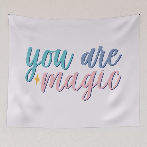 Item preview, You are Magic designed and sold by MadeByMeera.