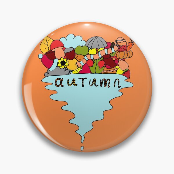 Item preview, Autumn print designed and sold by natalikia-n.