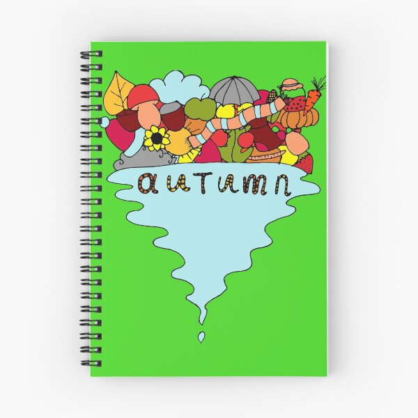 Item preview, Autumn print designed and sold by natalikia-n.