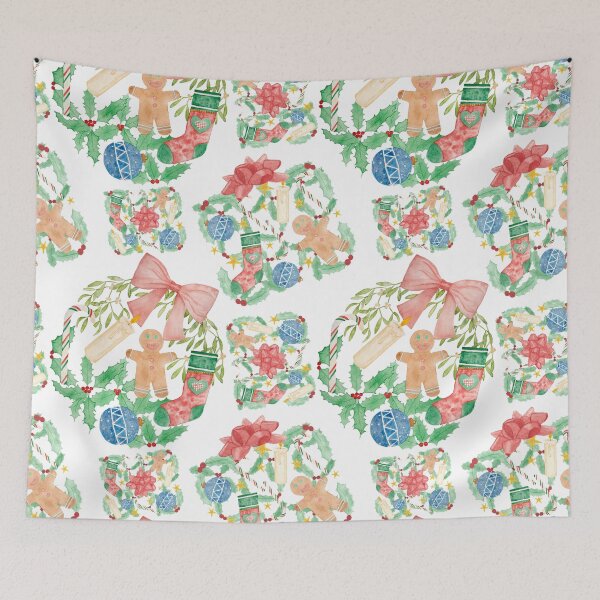 Item preview, Christmas Present Pattern designed and sold by MikkiDashDesign.