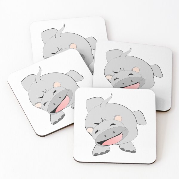 Item preview, Happy, Happy Hippo designed and sold by EnchantedDreamr.