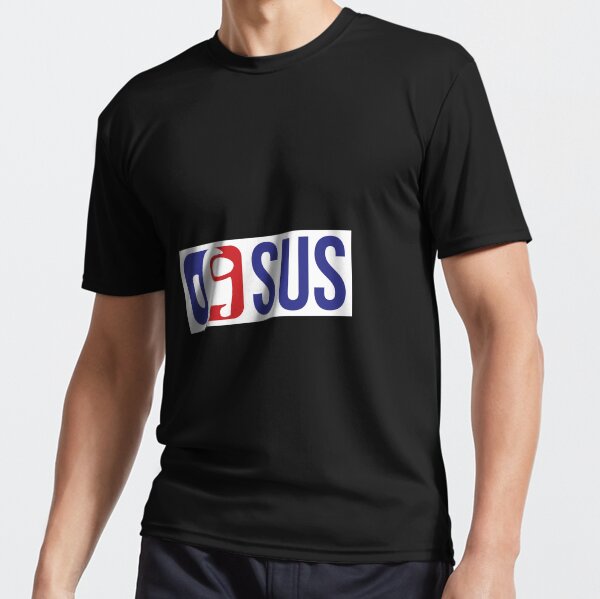 Sus Champion is Among Us Active T-Shirt