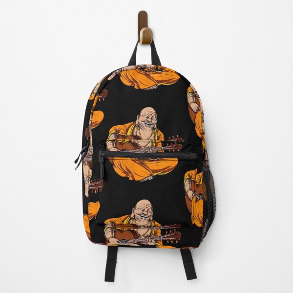 Item preview, Buddha Playing Guitar designed and sold by underheaven.