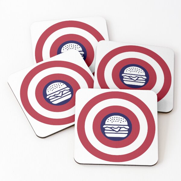 Item preview, Captain Burger logo designed and sold by Dkrode.