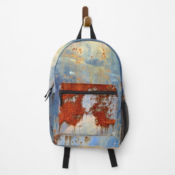 Item preview, Graffiti urban abstract in blue and orange designed and sold by chihuahuashower.