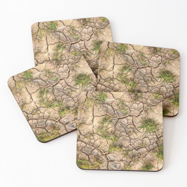 Item preview, Thirsty cracked earth designed and sold by FOLK ART FUSION by heidiannemorris.
