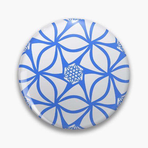Artikelvorschau, Hygge Blue Neutron Stars entworfen und verkauft von ROSEBLUE Orignals.