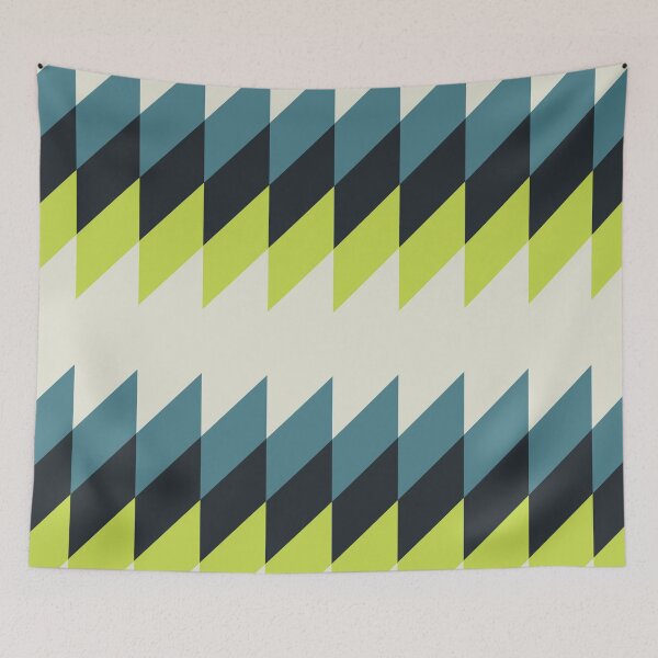 Item preview, Geometric pattern mask  designed and sold by Parydish.