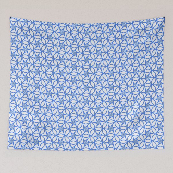 Artikelvorschau, Hygge Blue Neutron Stars entworfen und verkauft von ROSEBLUE Orignals.