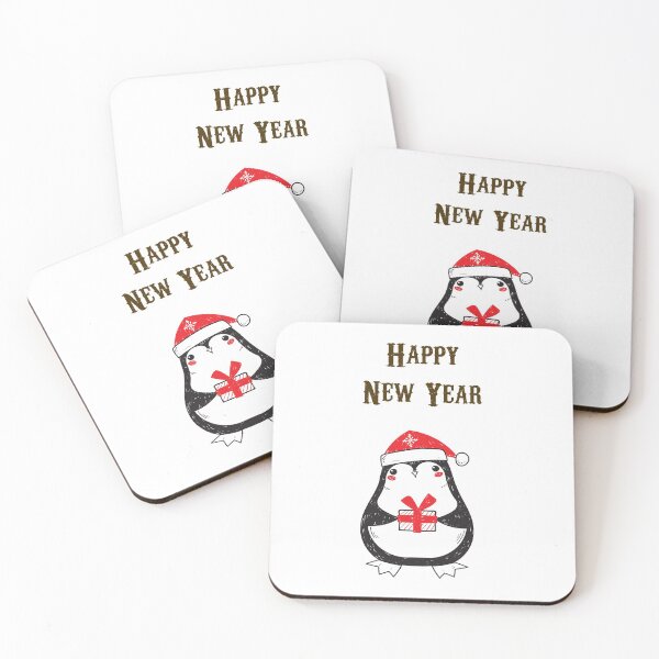 Item preview, New year Penguin designed and sold by Store Artilia.