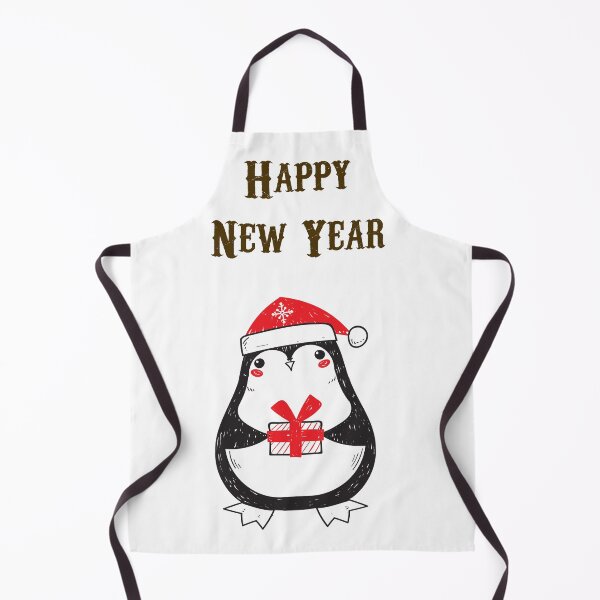 Item preview, New year Penguin designed and sold by Store Artilia.