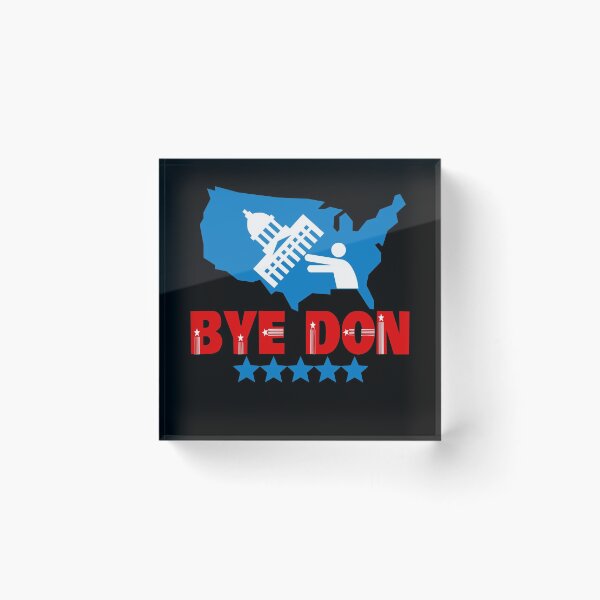 Item preview, Bye Don 2020 Funny Joe Biden Anti-Trump Design designed and sold by mikels.