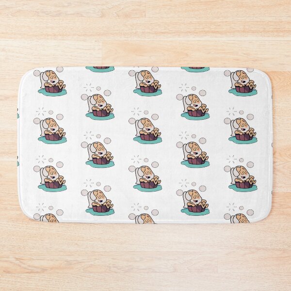Item preview, Cute Geralt taking a bath designed and sold by FullMoon97.