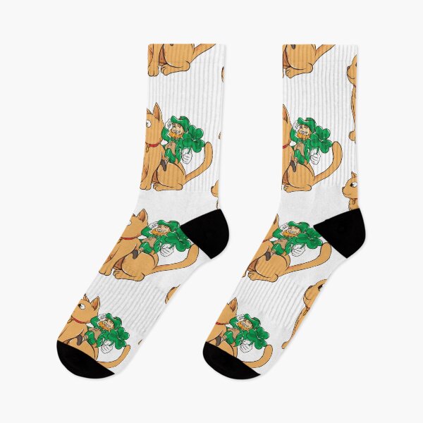 Item preview, Cute Leprechaun Riding a Cat St. Patrick's Day designed and sold by perfectpresents.
