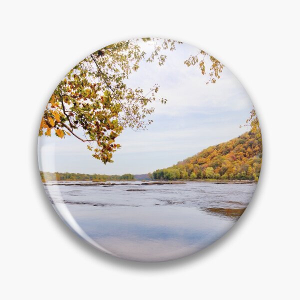 Item preview, Potomac River autumn designed and sold by MrRainbowArt.