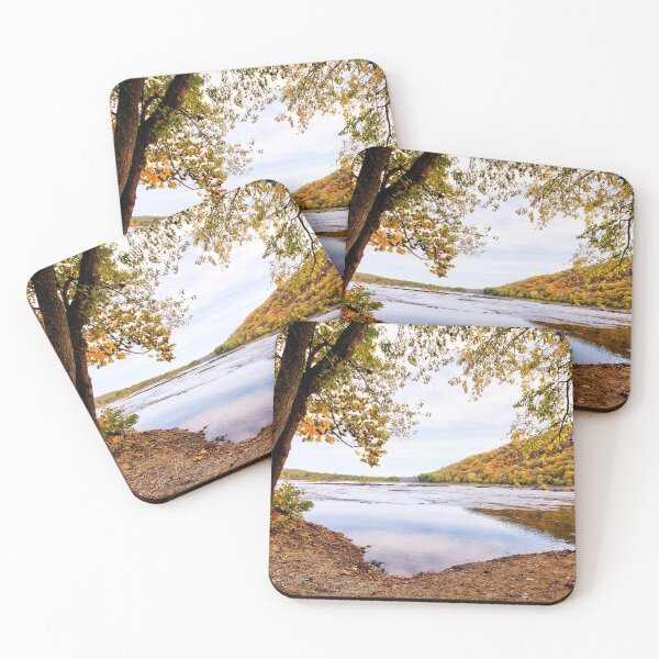 Item preview, Potomac River autumn designed and sold by MrRainbowArt.