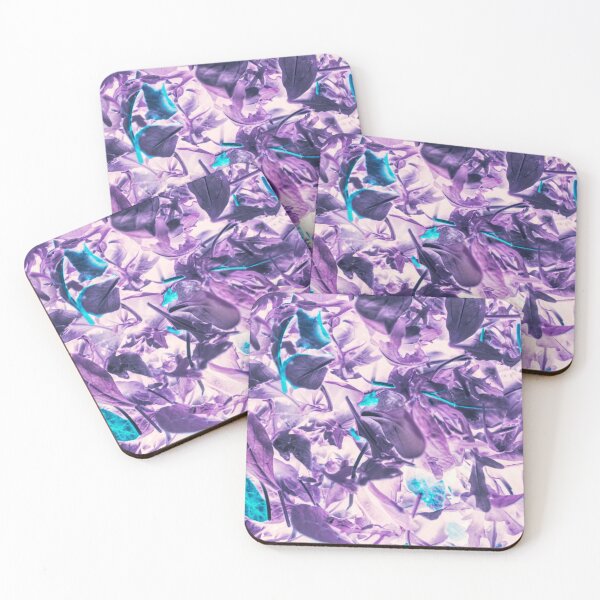 Item preview, Leaves lavender designed and sold by Beeffervescent.