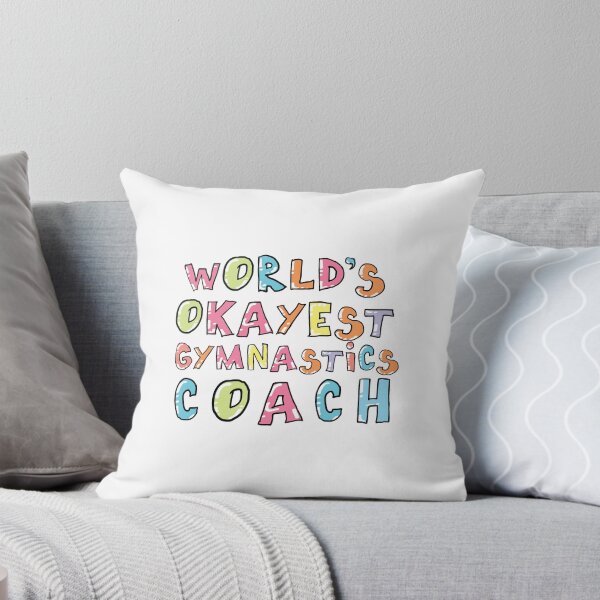 Item preview, World's Okayest Gymnastics Coach Gift Idea designed and sold by betternotes.