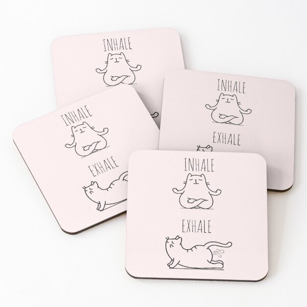 Item preview, Inhale Exhale Yoga Lovers designed and sold by Jajulile.