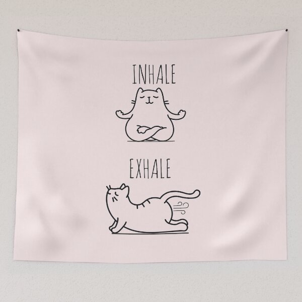 Item preview, Inhale Exhale Yoga Lovers designed and sold by Jajulile.