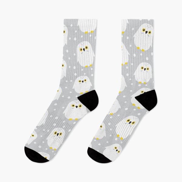Item preview, Seamless snowy owl designed and sold by Svetsol.