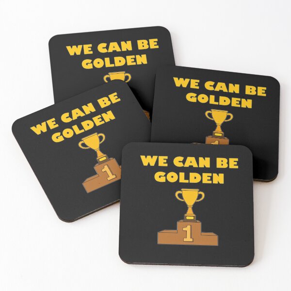 Item preview, We can be golden designed and sold by ESCPOKEMONFAN.