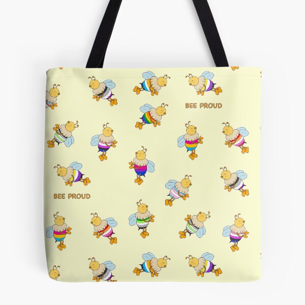 Item preview, Bee proud - Bees assemble (Yellow) designed and sold by Charliecon.