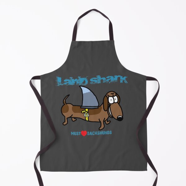 Item preview, Land Shark Dachshunds designed and sold by Warrior Veteran Clothing.