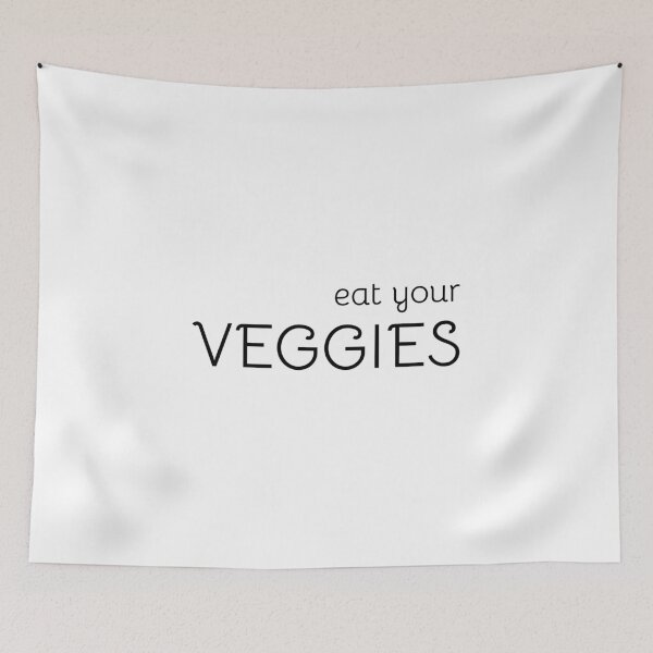 Item preview, Eat your veggies, Vegan, Proud to be vegan, Vegetarian, Lifestyle, Animal lover designed and sold by cyhdesign.