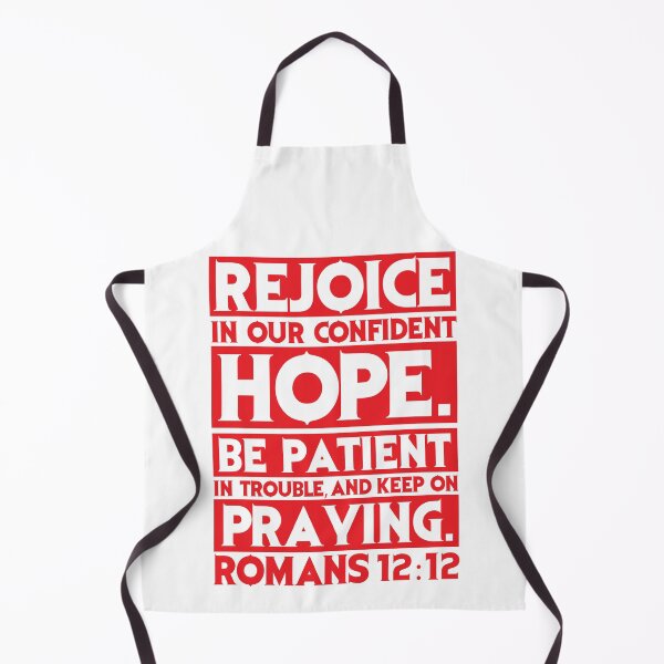 Item preview, Romans 12:12 designed and sold by plushism.