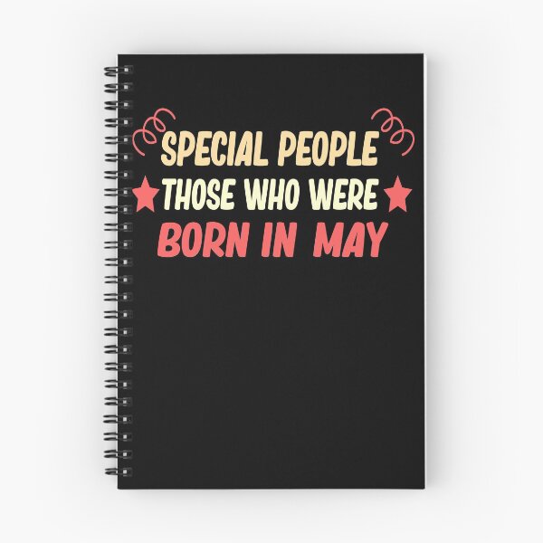 Item preview, Special people those who were born in may funny birthday gift born in may designed and sold by alaechamlal.