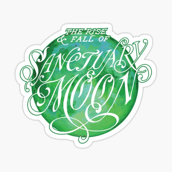 Item preview, The Rise and Fall of Sanctuary Moon designed and sold by CrownAndThistle.