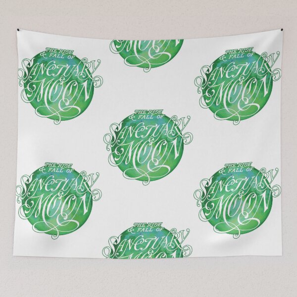 Item preview, The Rise and Fall of Sanctuary Moon designed and sold by CrownAndThistle.