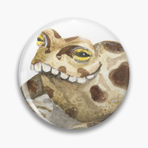 Item preview, Smiling Leopard Toad  designed and sold by kaylynkemp.