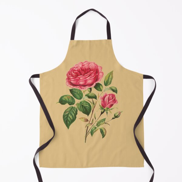 Item preview, Pink rose - botanical - vintage designed and sold by domdjs4239.