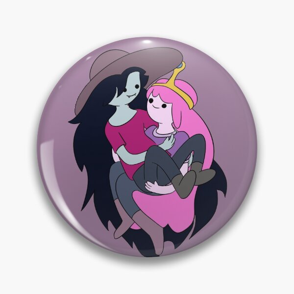 Item preview, Marceline and Bubblegum designed and sold by JosslyDraws.