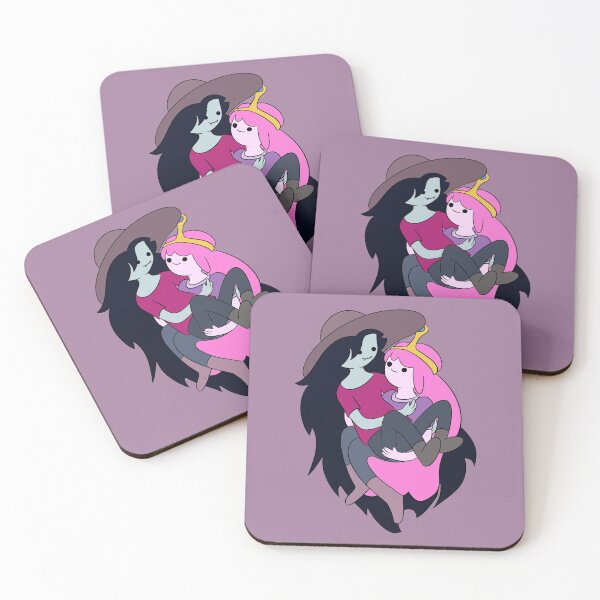 Item preview, Marceline and Bubblegum designed and sold by JosslyDraws.