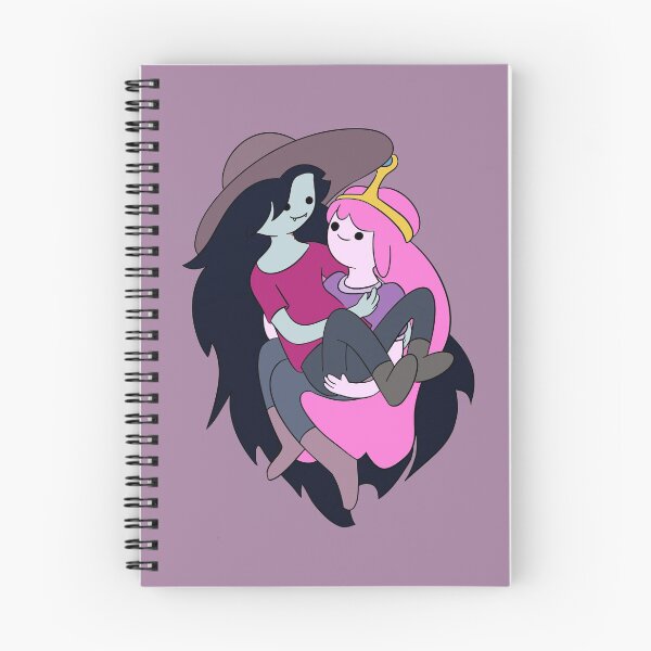 Item preview, Marceline and Bubblegum designed and sold by JosslyDraws.