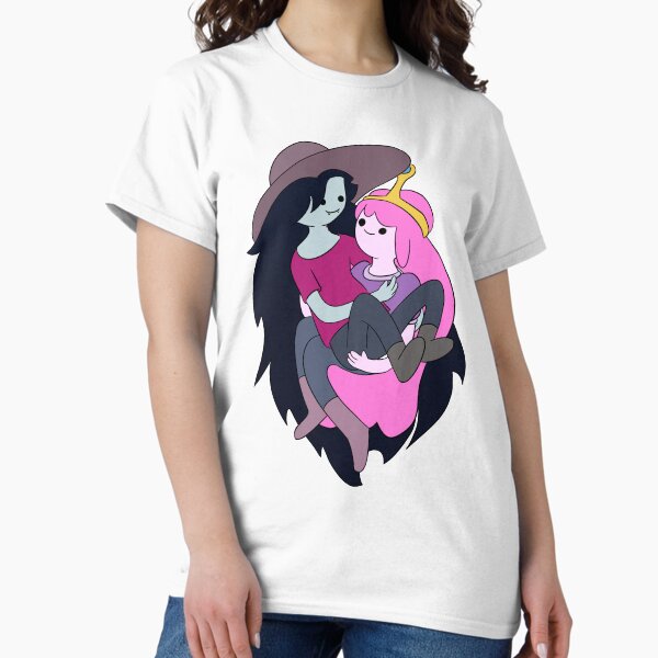 Item preview, Marceline and Bubblegum designed and sold by JosslyDraws.