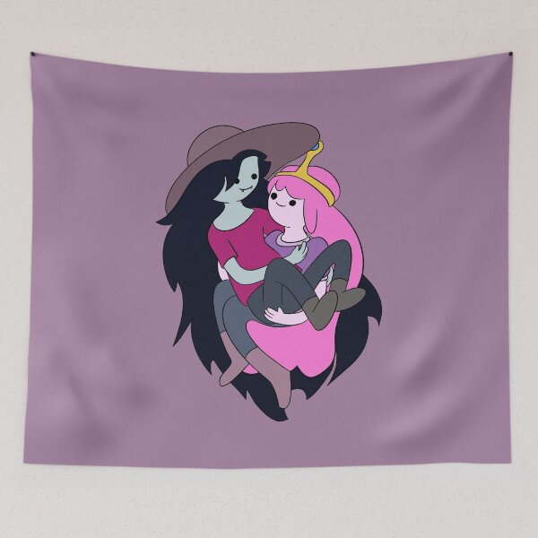 Item preview, Marceline and Bubblegum designed and sold by JosslyDraws.