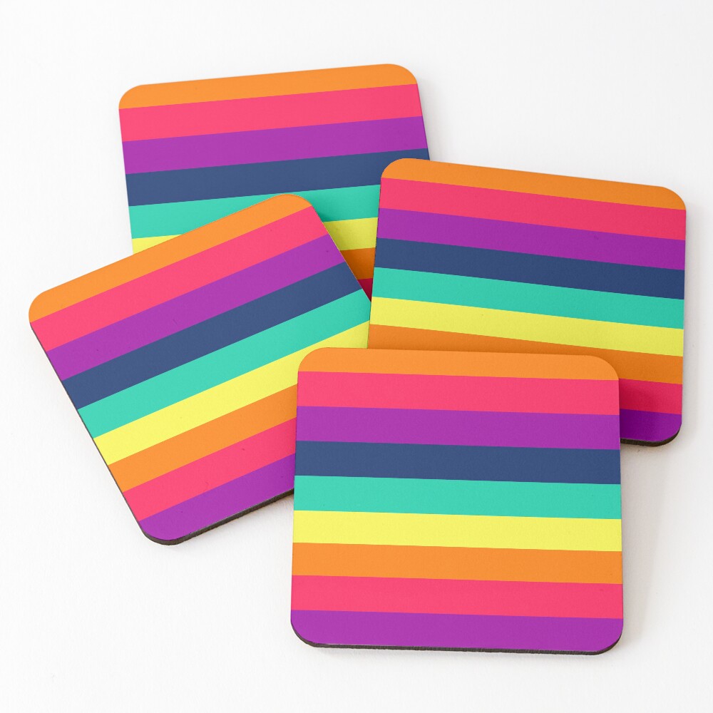 Item preview, Coasters (Set of 4) designed and sold by Looplk.